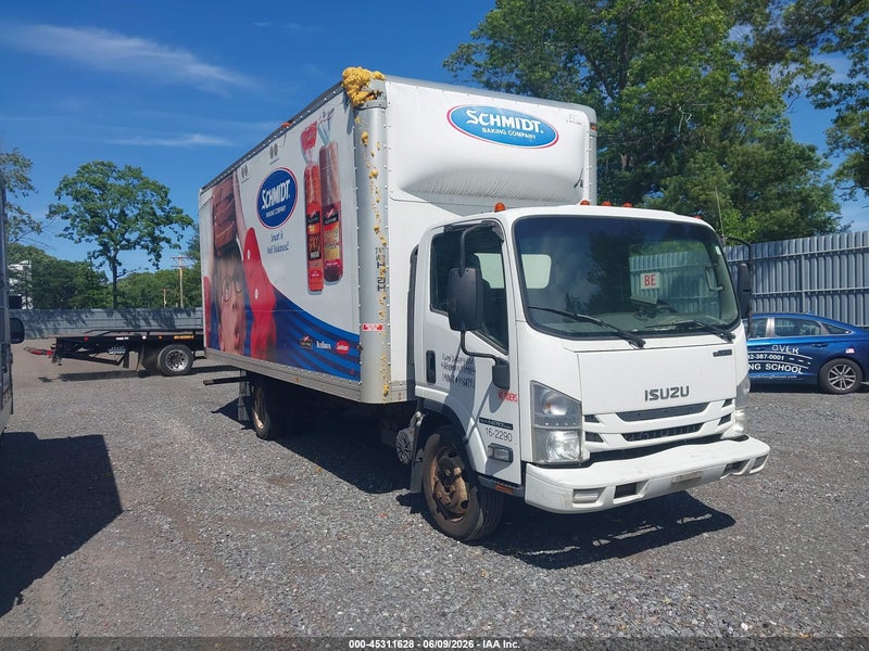 2016 Isuzu Npr Hd Gas Reg   White vin: 54DC4W1B2GS802290