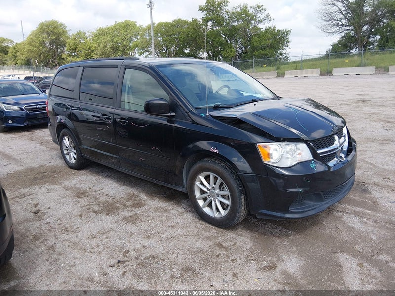 2016 Dodge Grand Caravan Sxt vin: 2C4RDGCG9GR389105
