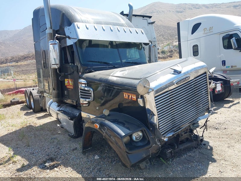 2014 Freightliner Conventional Coronado 132 Black vin: 3AKJGMD68EDFP1154