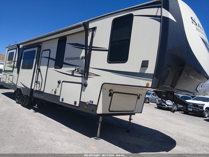 2021 Forest River Salem Hemisphere   Белый vin: 4X4FSBN23MV007795