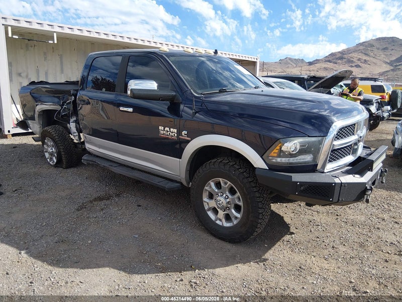 2014 Ram 3500 Laramie Blue vin: 3C63R3EL9EG286965