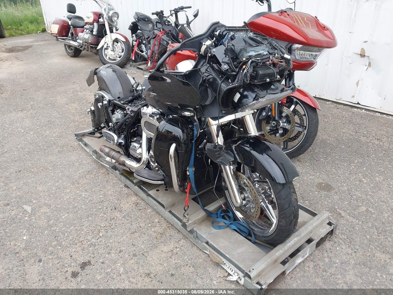 2023 Harley-davidson Fltrx   Black vin: 1HD1KHC12PB674892