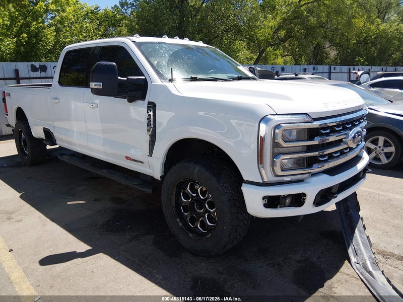 2024 Ford F-350 Lariat Белый vin: 1FT8W3BM5REE96982