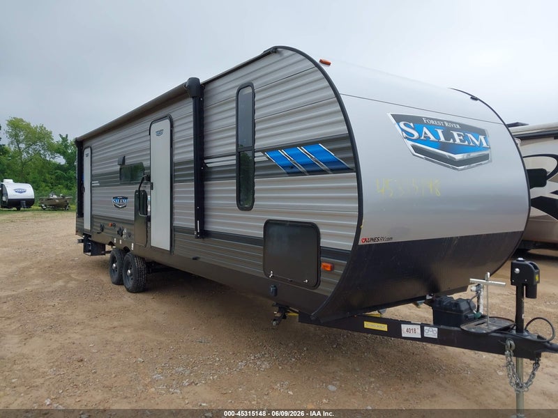 2021 Forest River Salem   Gray vin: 4X4TSMB21MA328163