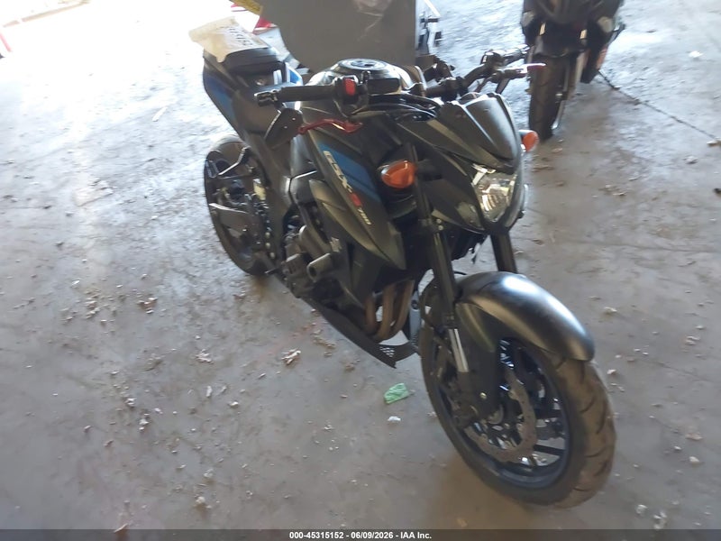 2019 Suzuki Gsx-s750 M/z Black vin: JS1C533B5K7100189