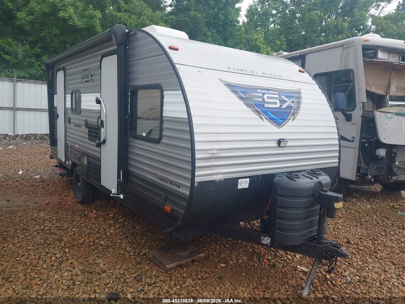 2019 Forest River Salem   Gray vin: 4X4TSMU19KY002829