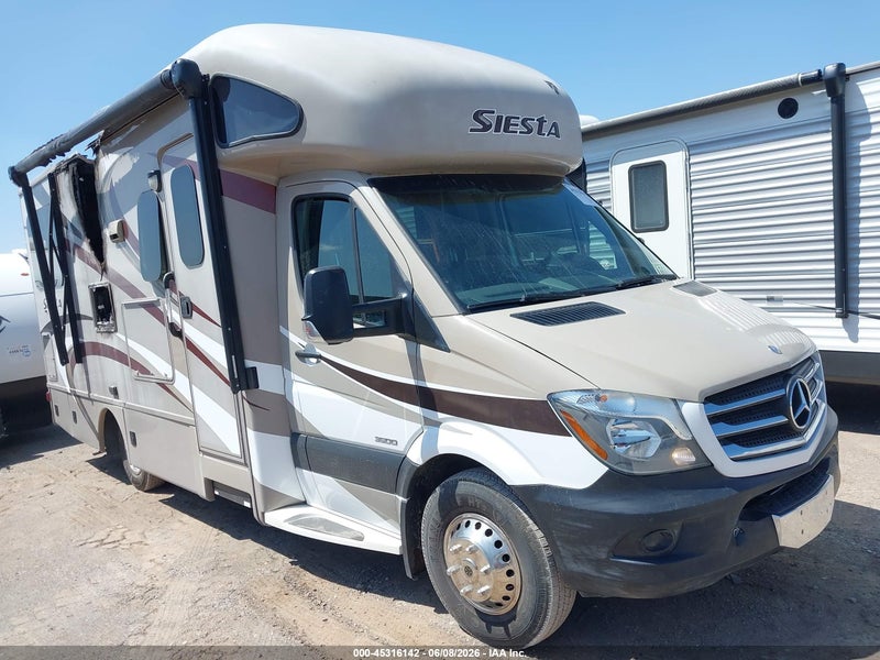 2015 Mercedes-benz Sprinter 3500   Бежевый vin: WDAPF4CC4F9599518