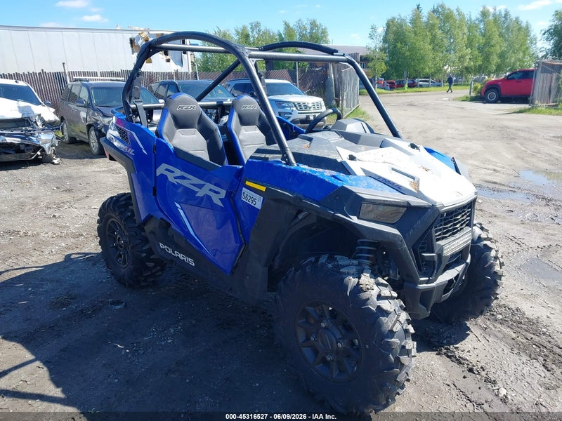 2021 Polaris Rzr Trail Premium Blue vin: 3NSA5P877MN864409