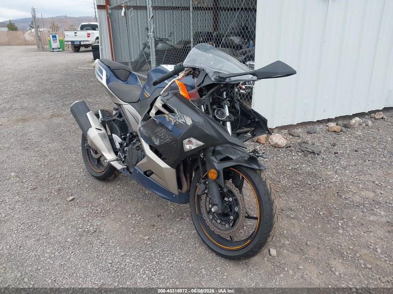 2023 Kawasaki Ex400   Черный vin: JKAEXKH14PDAR7147