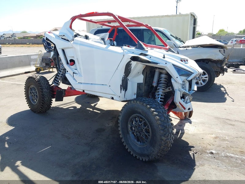 2023 Polaris Rzr Pro R Premium White vin: 3NSRGK2K5PG325051
