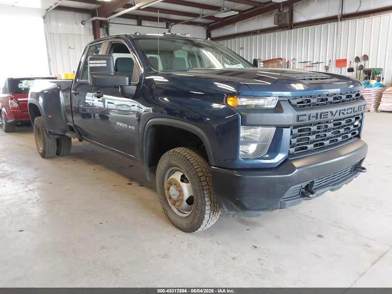 2021 Chevrolet Silverado 3500hd 4wd  Long Bed Wt vin: 1GC5YSE73MF299292
