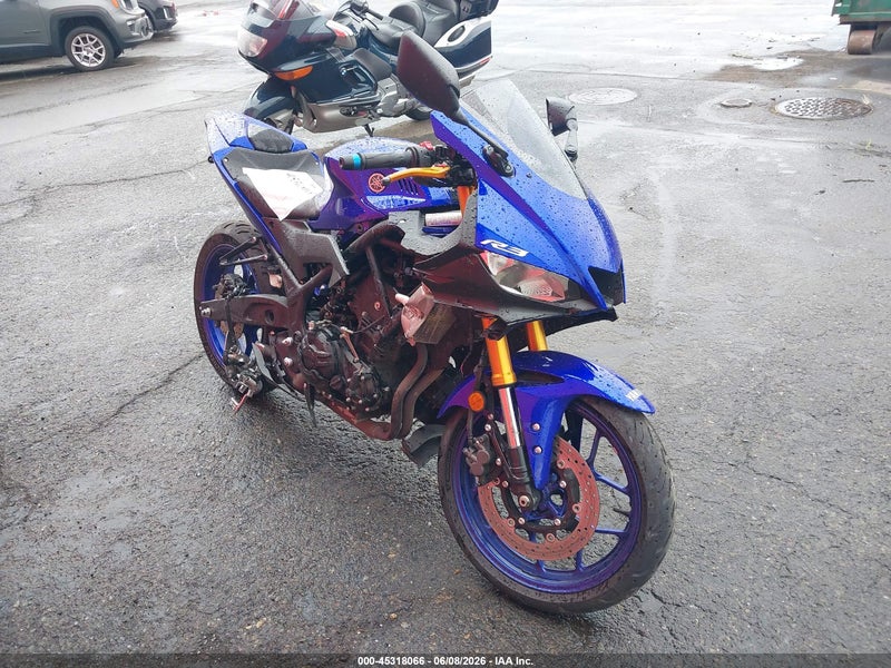 2019 Yamaha Yzfr3   Blue vin: MH3RH17Y6KK001356