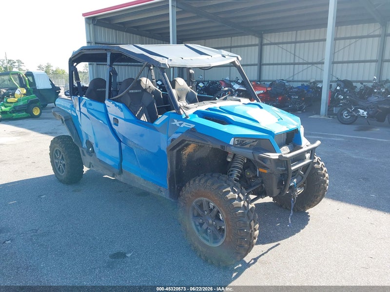 2026 Polaris General Xp 4 1000 Ultimate Blue vin: 3NSGMK990TF119381