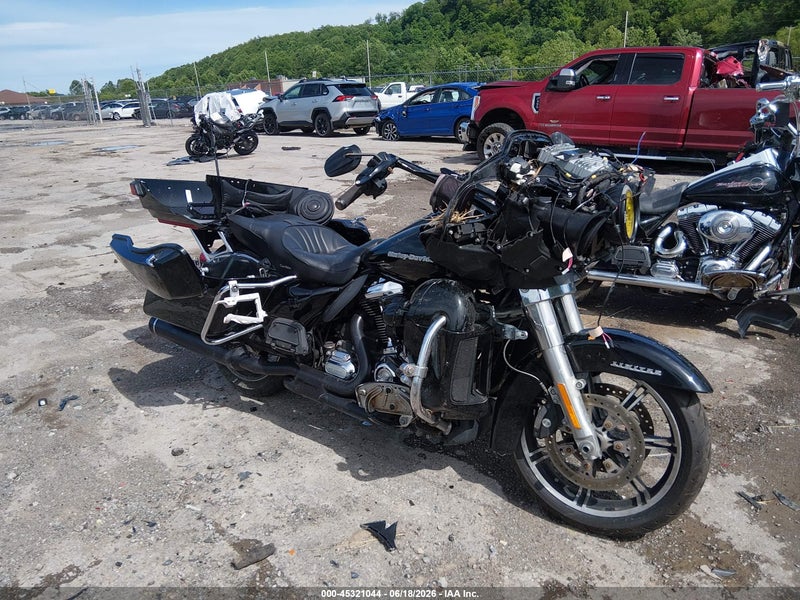 2021 Harley-davidson Fltrk   Black vin: 1HD1KZF29MB649929