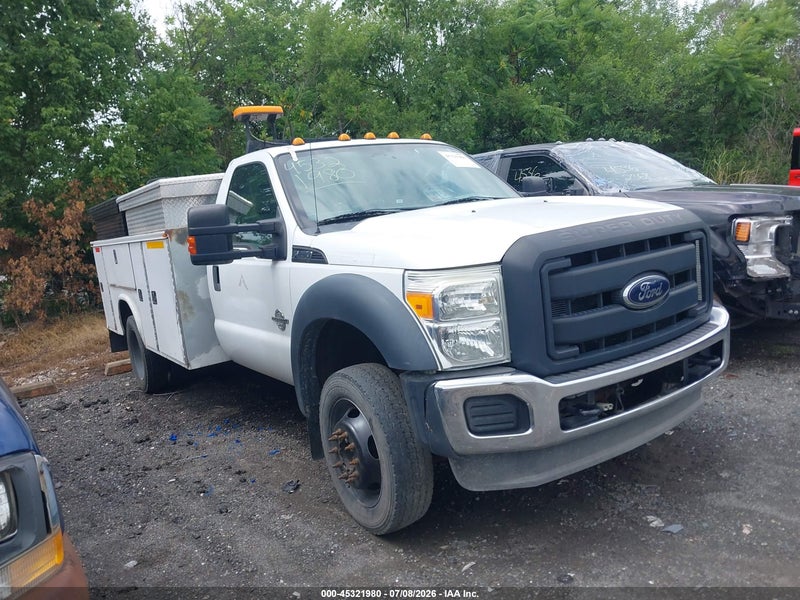 2012 Ford F-450 Chassis Xl vin: 1FDUF4GT5CEC26917