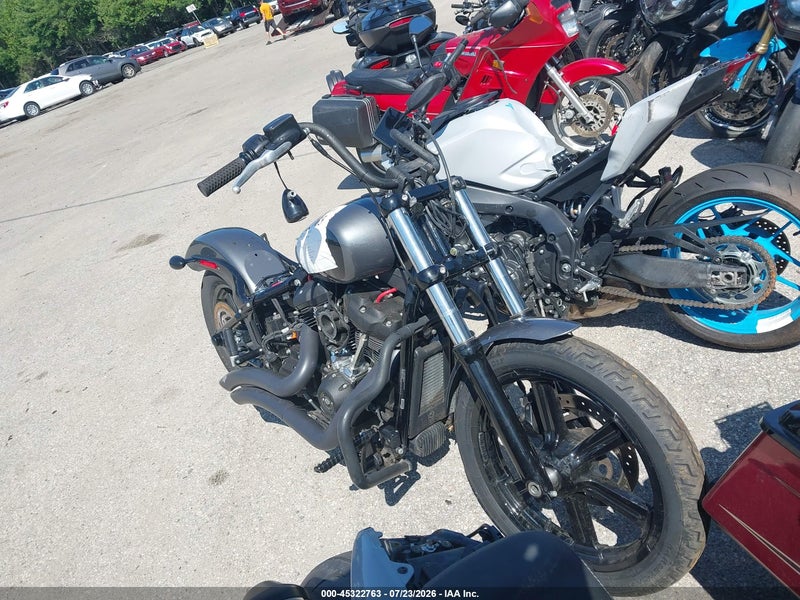 2022 Harley-davidson Fxbbs   Black vin: 1HD1YYK1XNB068236