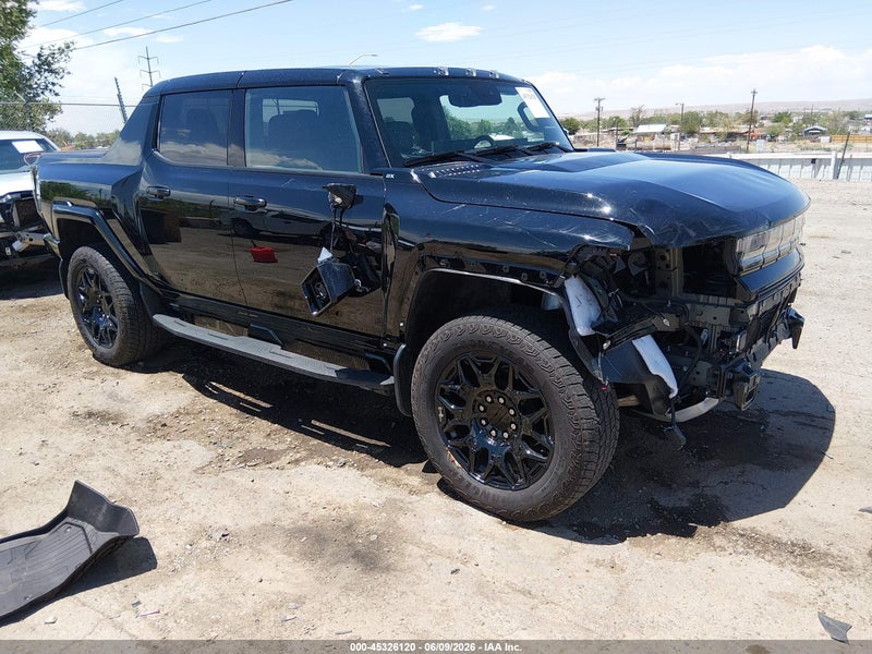 2025 Gmc Hummer Ev Pickup E4wd 2x Black vin: 1GT40BDD3SU117027