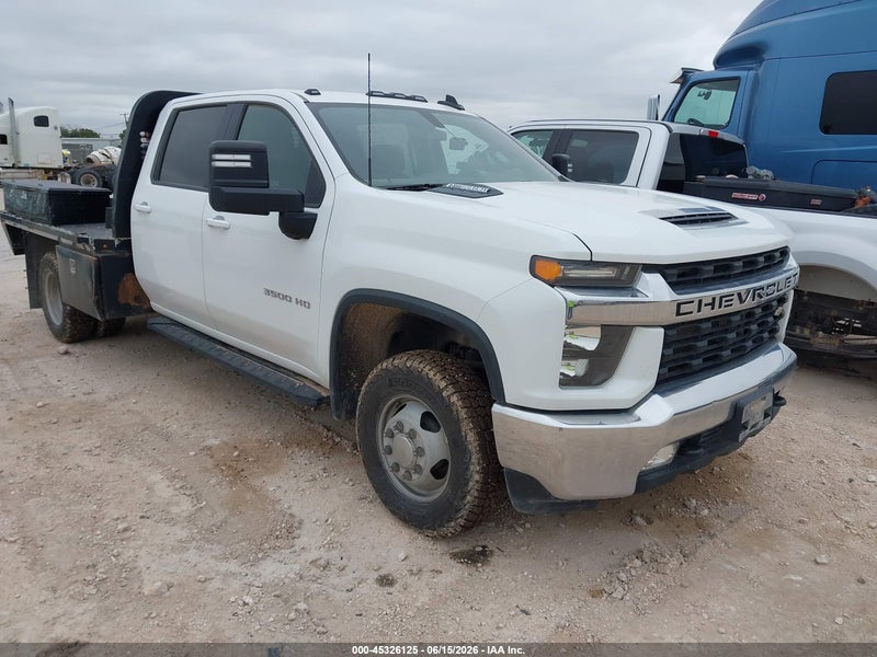 2022 Chevrolet Silverado 3500hd Chassis Lt Белый vin: 1GB4YTEY7NF329412