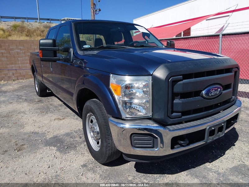 2016 Ford F-350 Xl Blue vin: 1FT8W3A61GED31639