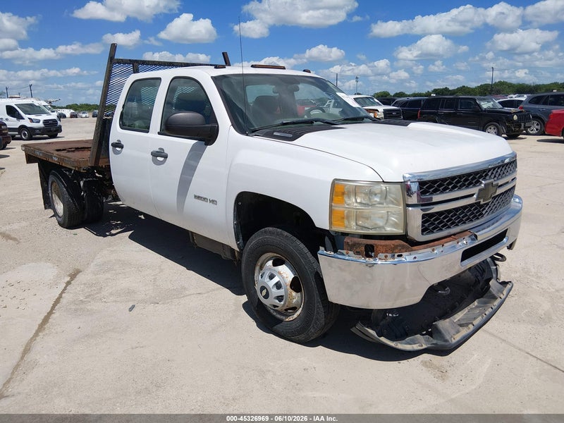 2011 Chevrolet Silverado 3500hd Work Truck vin: 1GB4CZCL3BF180338