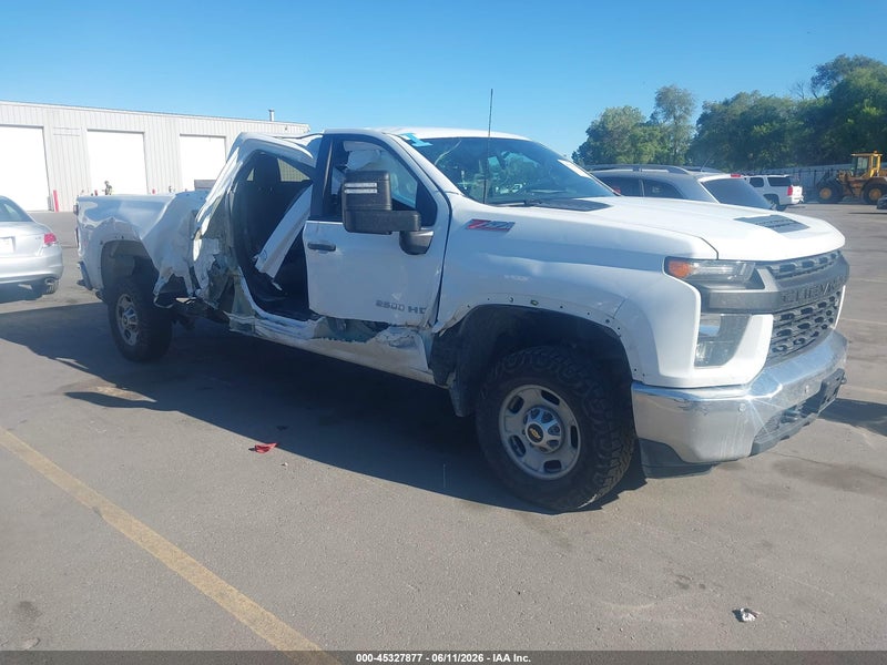 2020 Chevrolet Silverado 2500hd 4wd  Long Bed Wt vin: 1GC4YLE70LF305162