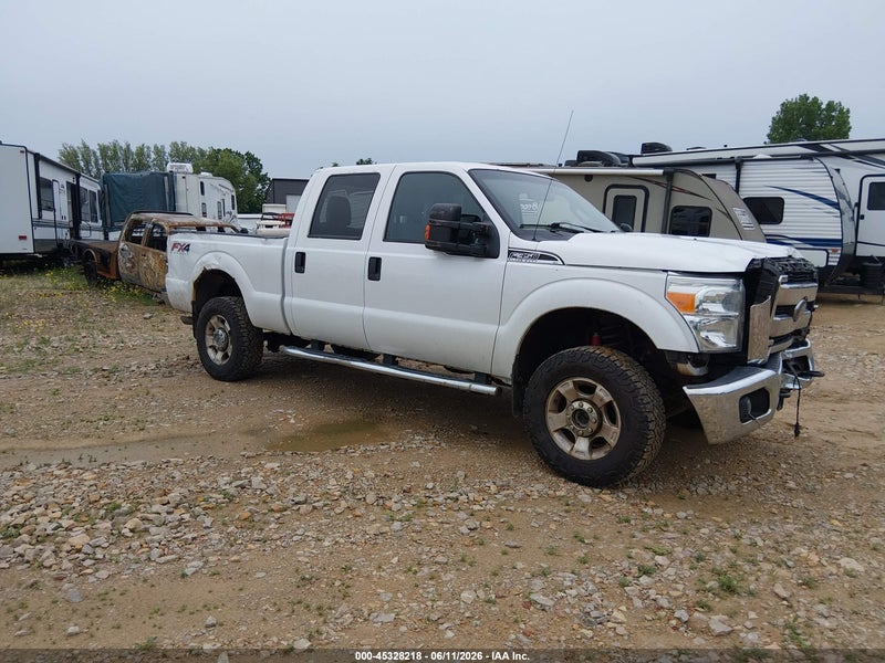 2016 Ford F-350 Xlt White vin: 1FT8W3B61GEC11676