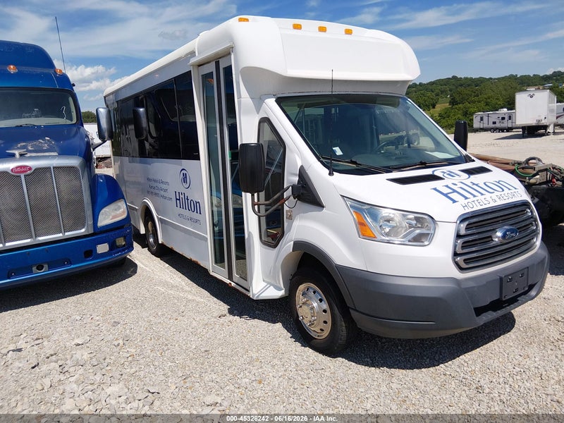 2017 Ford Transit-350 Cutaway   White vin: 1FDES8PMXHKB09052