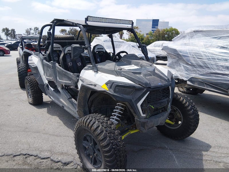2019 Polaris Rzr Xp 4 1000 Eps White vin: 3NSVFE991KF422073