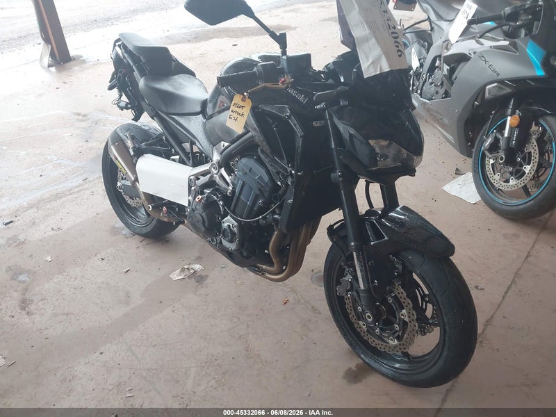 2018 Kawasaki Zr900   Черный vin: JKAZR2A1XJA000139