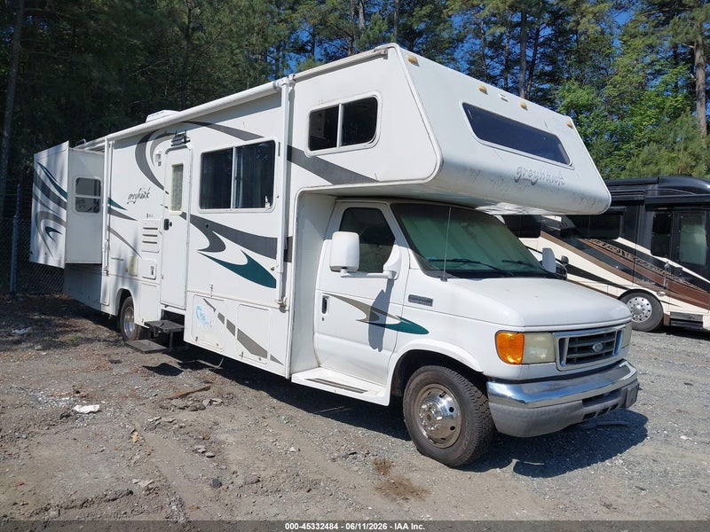 2006 Ford E-450 Cutaway   vin: 1FDXE45S76HA65919