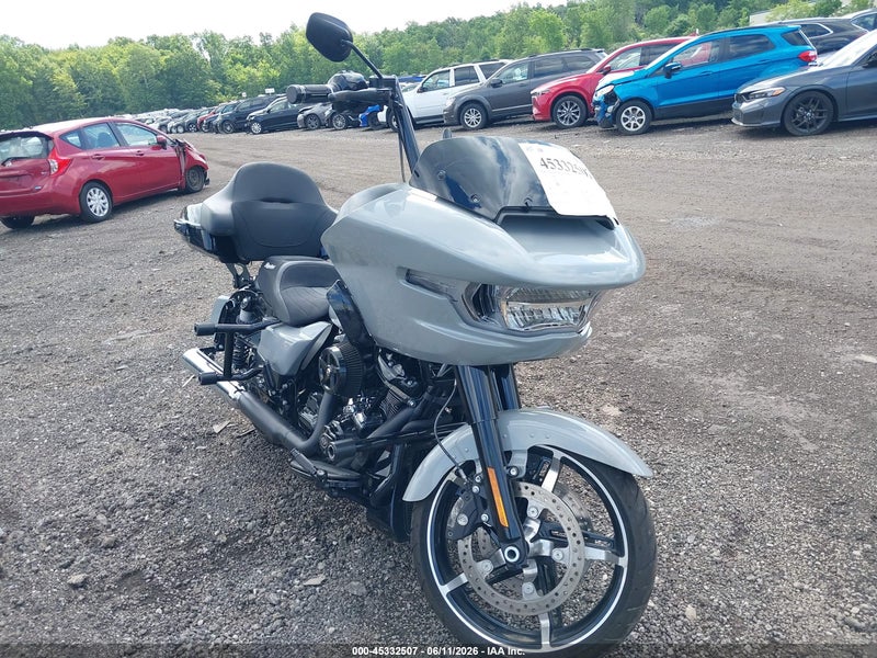 2024 Harley-davidson Fltrx   Gray vin: 1HD1KH71XRB631642