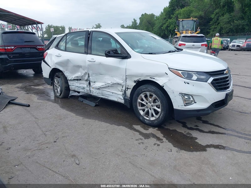 2019 Chevrolet Equinox Ls vin: 2GNAXSEV8K6110165