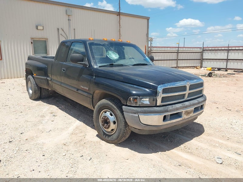 2000 Dodge Ram 3500 St Black vin: 1B7MC3369YJ157302