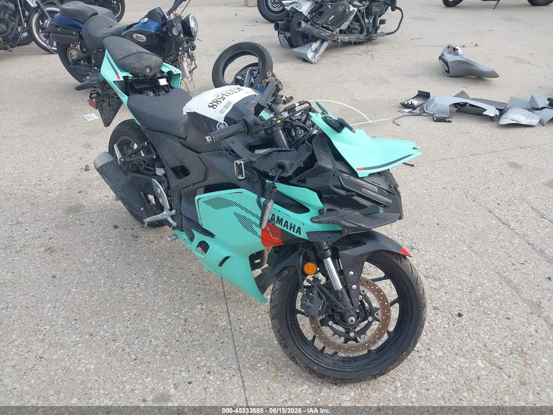 2026 Yamaha Yfz320 A Green vin: MH3RH25E1TK009218