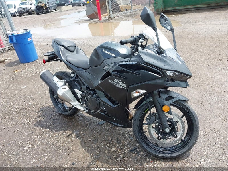 2026 Kawasaki Ex500 H Black vin: ML5EXGH17TDAA9422