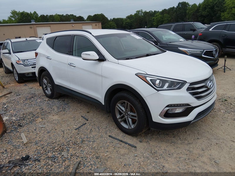2018 Hyundai Santa Fe Sport 2.4l vin: 5NMZU3LB5JH069908