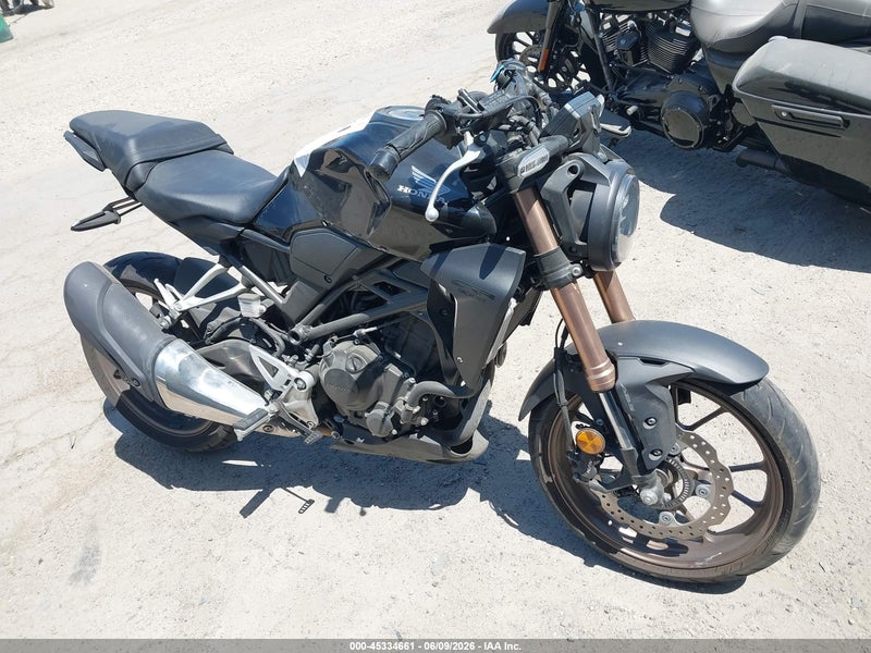 2022 Honda Cbf300 Na Black vin: MLHNC5558N5200520