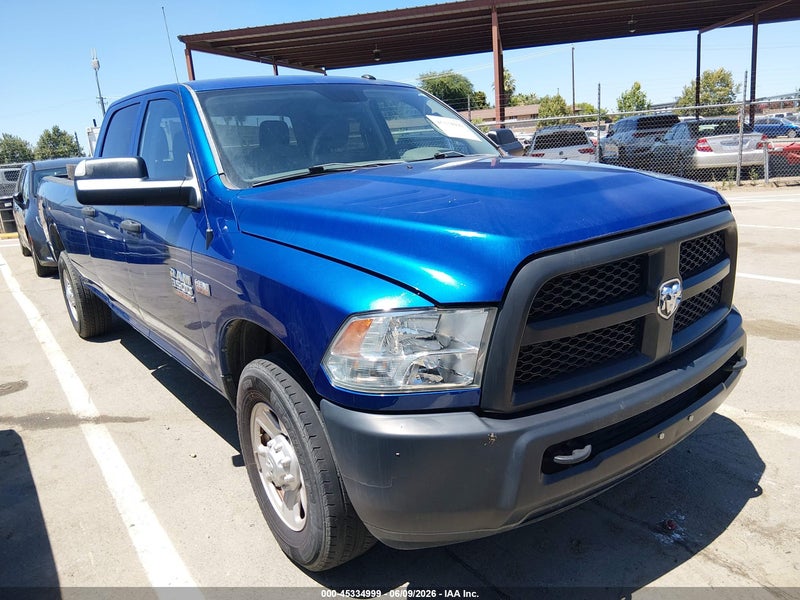 2016 Ram 3500 Tradesman Blue vin: 3C63R2GT0GG304537