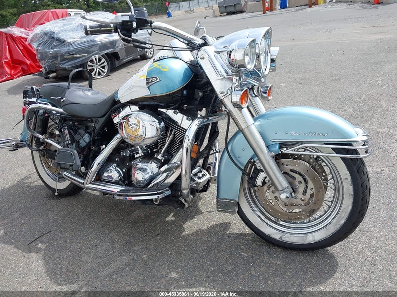 2007 Harley-davidson Flhrci   Blue vin: 1HD1FR4187Y644978