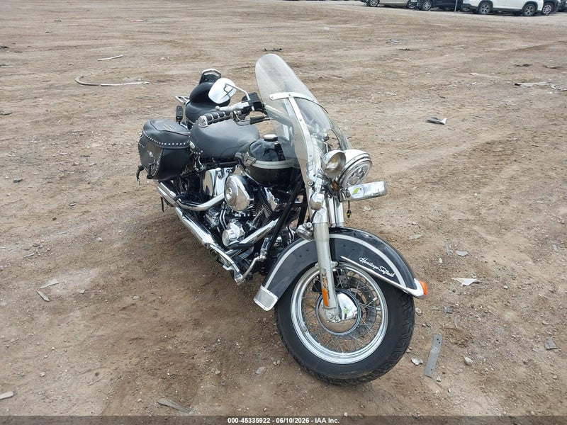 2003 Harley-davidson Flstci   Black vin: 1HD1BWB123Y048966