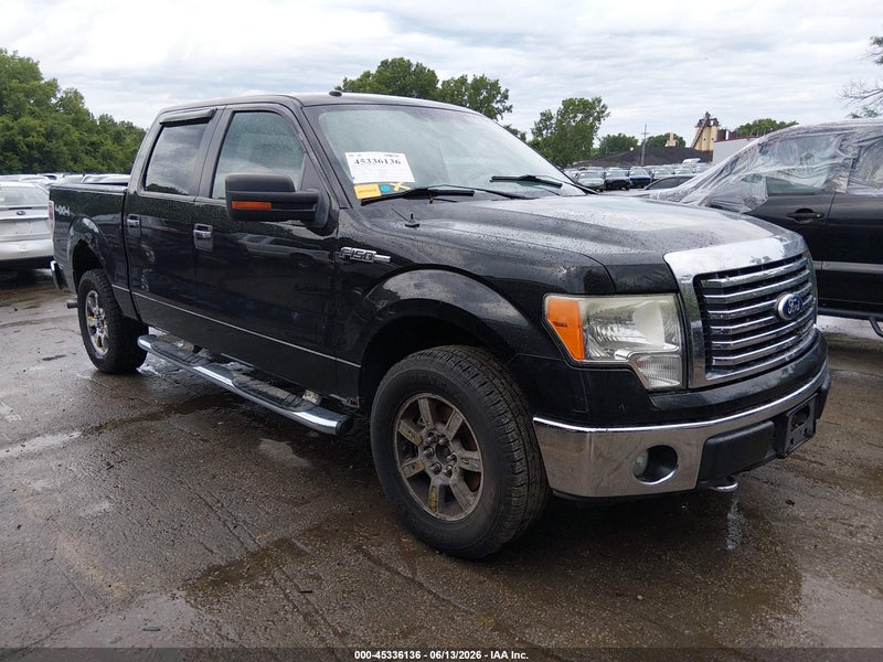 2010 Ford F-150 Fx4/harley-davidson/king Ranch/lariat/platinum/xl/xlt vin: 1FTFW1EV6AFA94659