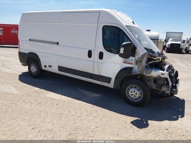 2022 Ram Promaster 2500   vin: 3C6LRVDG3NE118038