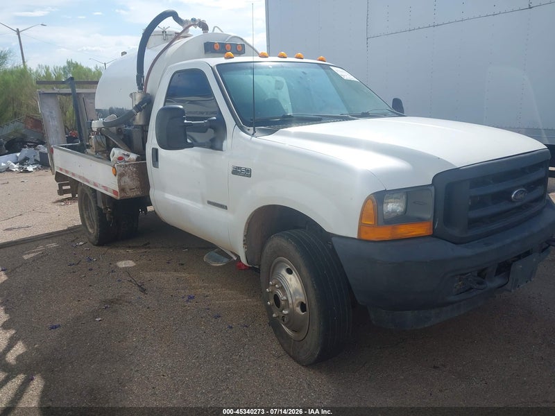 2001 Ford F-450 Xl/xlt vin: 1FDXF47F11EC49793