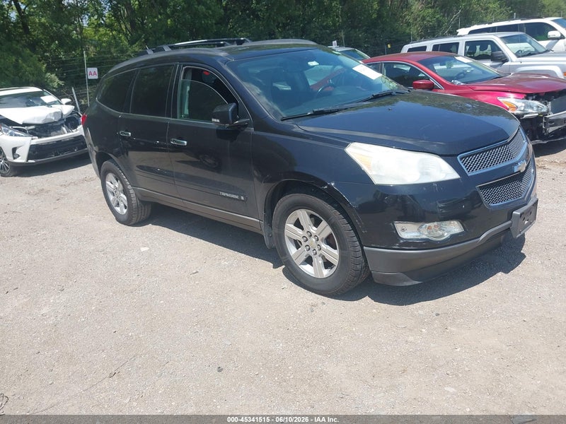 2009 Chevrolet Traverse Lt vin: 1GNEV23D79S142906