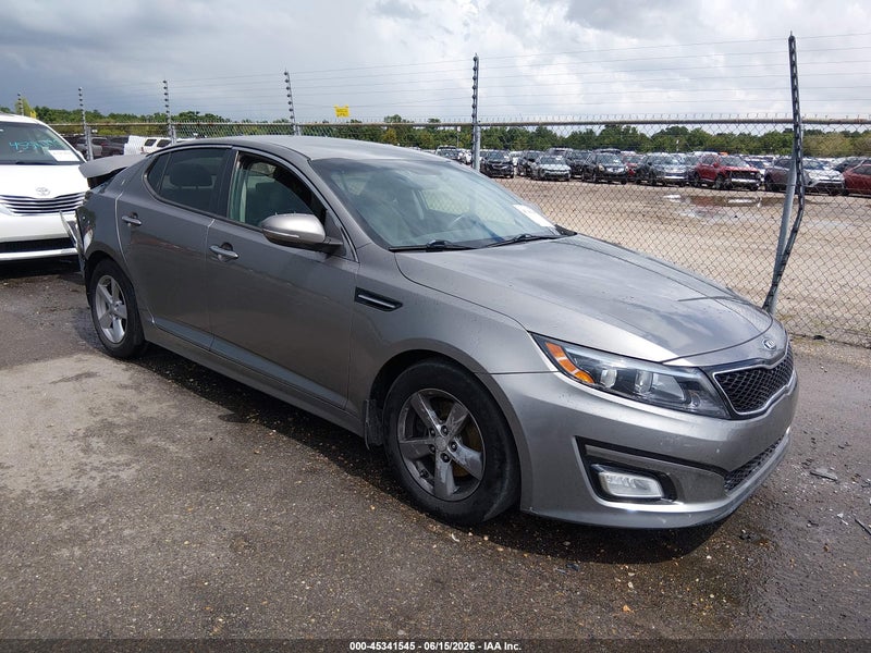 2015 Kia Optima Lx vin: 5XXGM4A76FG480140