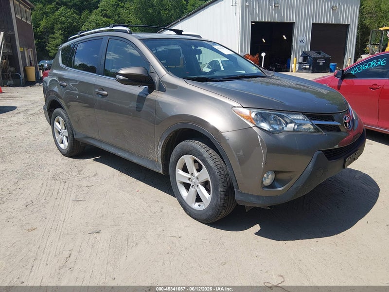 2014 Toyota Rav4 Xle vin: JTMRFREV7ED090908