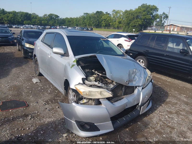 2009 Toyota Matrix S vin: 2T1KE40E29C022047
