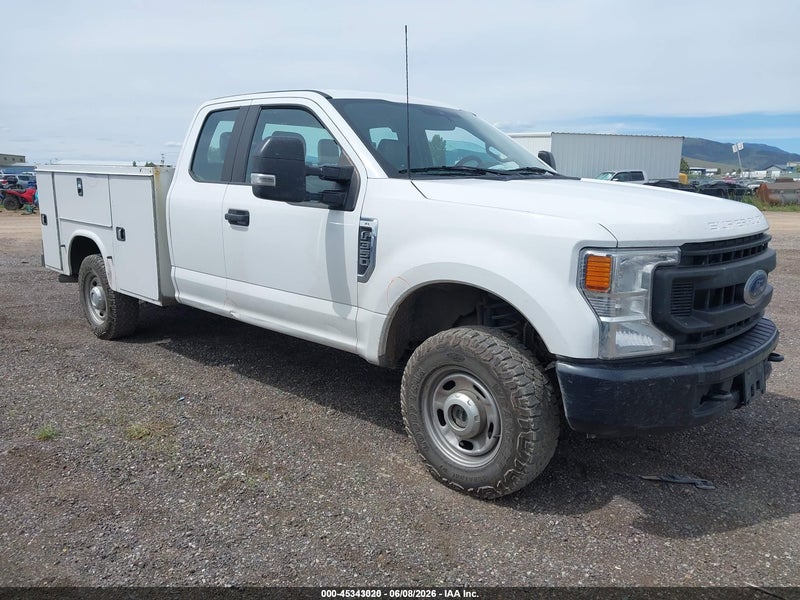 2022 Ford F-350 Xl White vin: 1FD8X3B62NEC27794