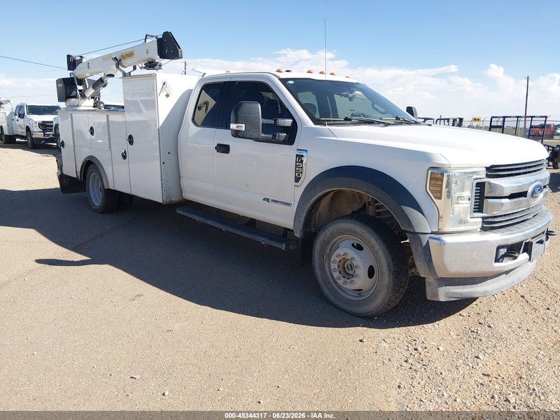 2019 Ford F-550 Chassis Xlt vin: 1FD0X5HT8KED01849