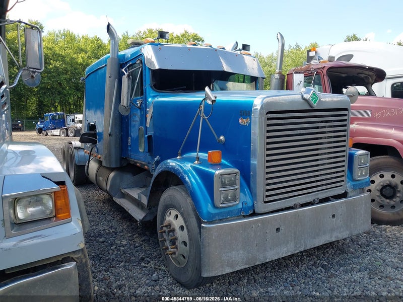 1998 International 9000 9300 Blue vin: 2HSFBASR7WC045760